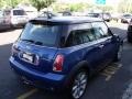 2006 Hyper Blue Metallic Mini Cooper S Hardtop  photo #5