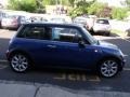 2006 Hyper Blue Metallic Mini Cooper S Hardtop  photo #6