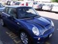 2006 Hyper Blue Metallic Mini Cooper S Hardtop  photo #7