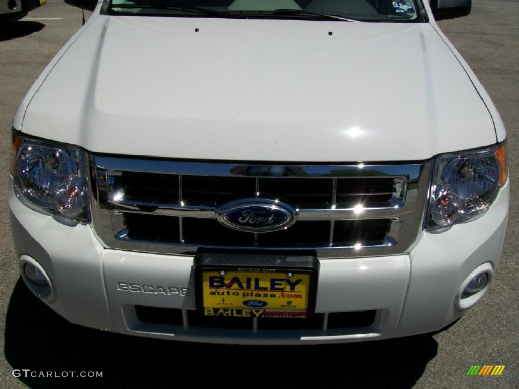 White Suede Ford Escape