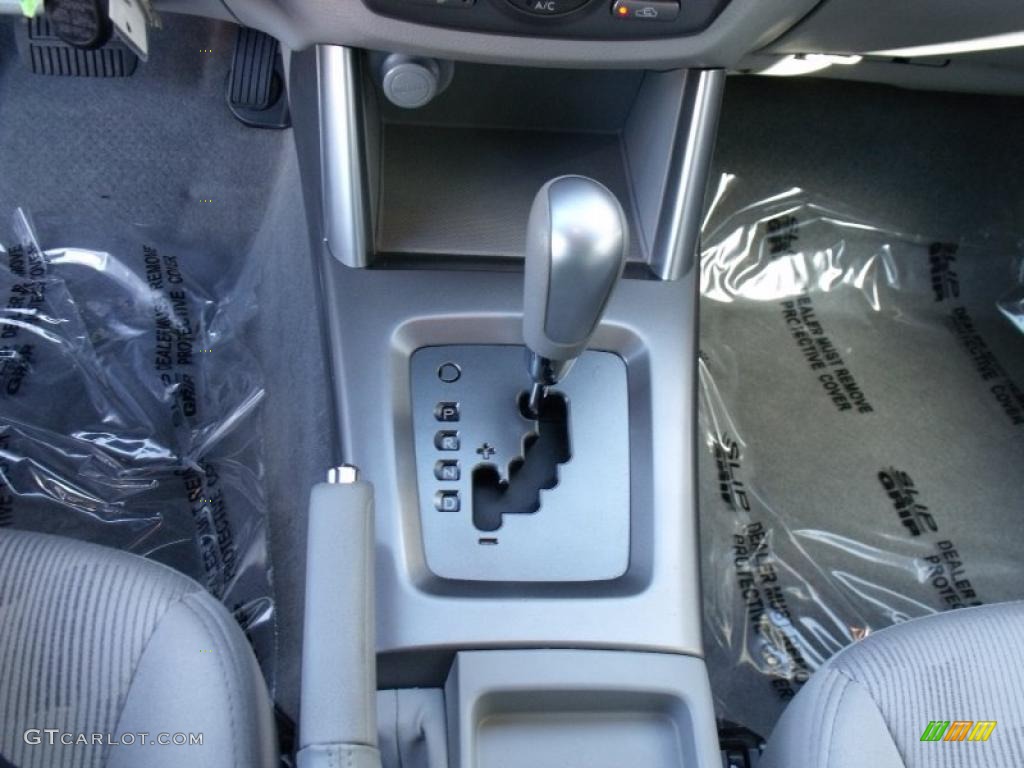 2009 Forester 2.5 X Premium - Sage Green Metallic / Platinum photo #12