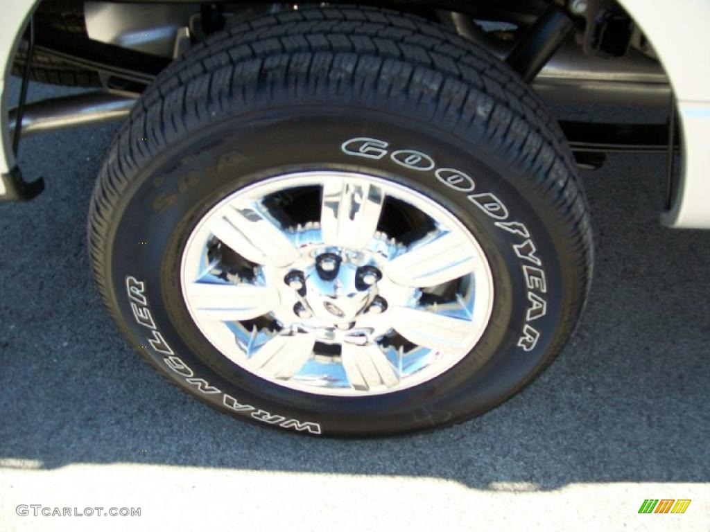 2010 F150 XLT SuperCrew 4x4 - Ingot Silver Metallic / Medium Stone photo #7