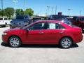 2010 Sangria Red Metallic Lincoln MKZ FWD  photo #2