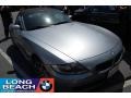 2007 Stratus Grey Metallic BMW Z4 3.0i Roadster  photo #1