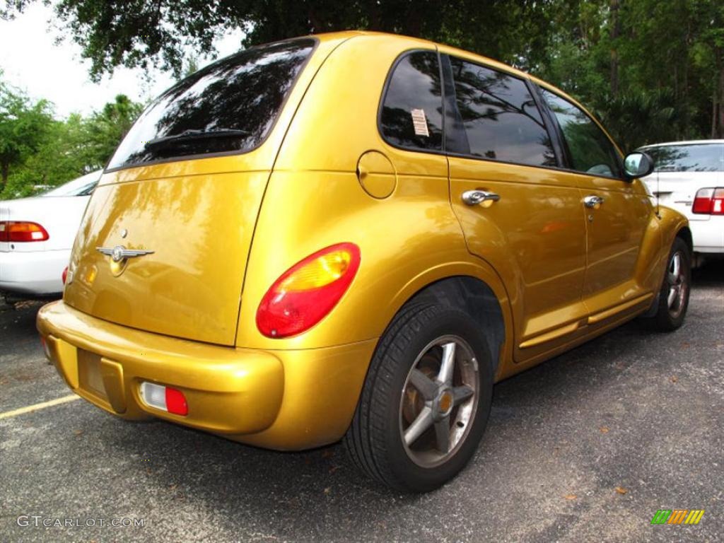 2002 PT Cruiser Dream Cruiser Series 1 - Inca Gold Pearlcoat / Taupe photo #2