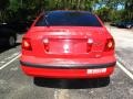 2002 Rally Red Hyundai Elantra GT Hatchback  photo #4
