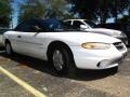 Bright White 1996 Chrysler Sebring JX Convertible