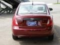 2009 Wine Red Hyundai Accent GLS 4 Door  photo #5