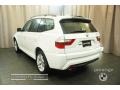 2008 Alpine White BMW X3 3.0si  photo #4