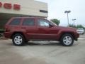 2007 Red Rock Crystal Pearl Jeep Grand Cherokee Laredo  photo #2