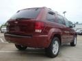 2007 Red Rock Crystal Pearl Jeep Grand Cherokee Laredo  photo #3