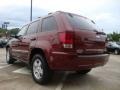 2007 Red Rock Crystal Pearl Jeep Grand Cherokee Laredo  photo #5