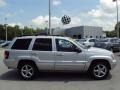 2004 Bright Silver Metallic Jeep Grand Cherokee Overland 4x4  photo #10
