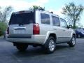2007 Light Graystone Pearl Jeep Commander Limited 4x4  photo #7