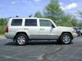 2007 Light Graystone Pearl Jeep Commander Limited 4x4  photo #8