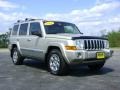 2007 Light Graystone Pearl Jeep Commander Limited 4x4  photo #9