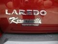 2007 Red Rock Crystal Pearl Jeep Grand Cherokee Laredo  photo #32