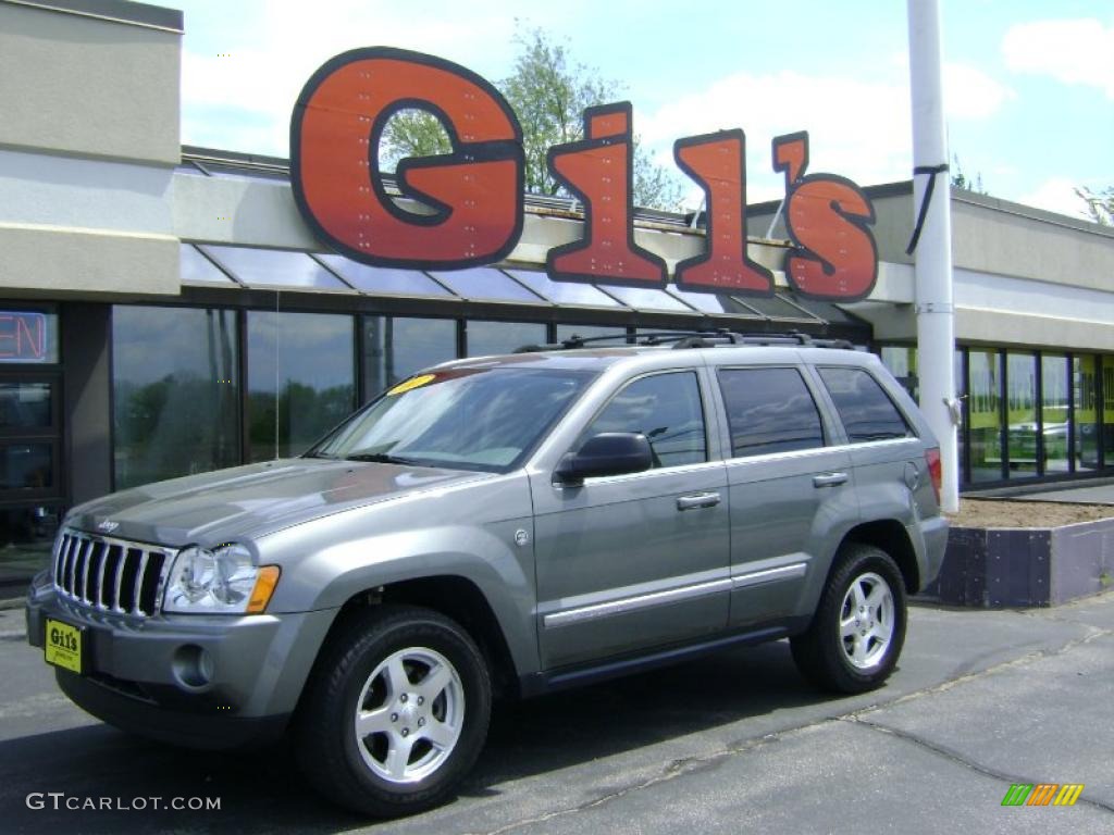 2007 Grand Cherokee Limited 4x4 - Mineral Gray Metallic / Medium Slate Gray photo #1