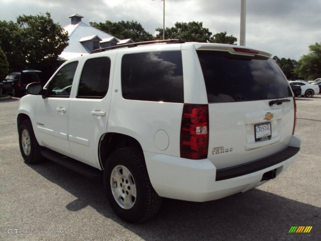 2007 Tahoe LT - Summit White / Light Titanium/Ebony photo #3
