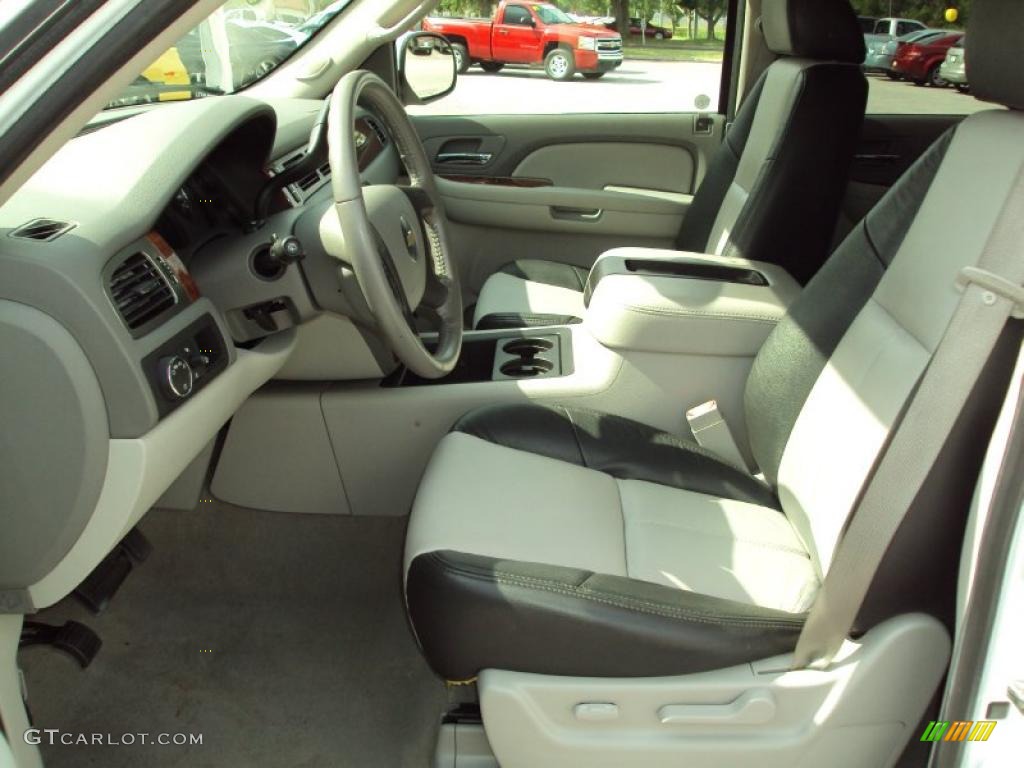 2007 Tahoe LT - Summit White / Light Titanium/Ebony photo #4
