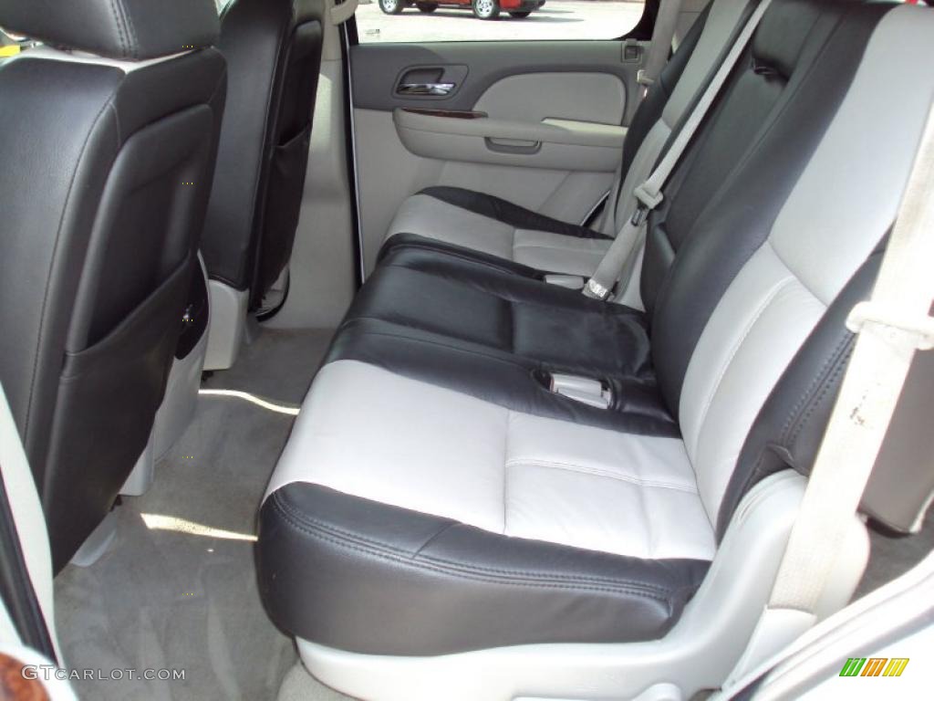 2007 Tahoe LT - Summit White / Light Titanium/Ebony photo #5