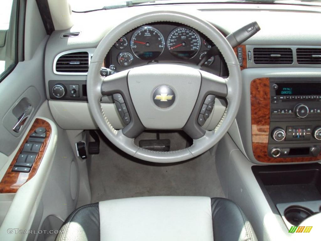 2007 Tahoe LT - Summit White / Light Titanium/Ebony photo #6