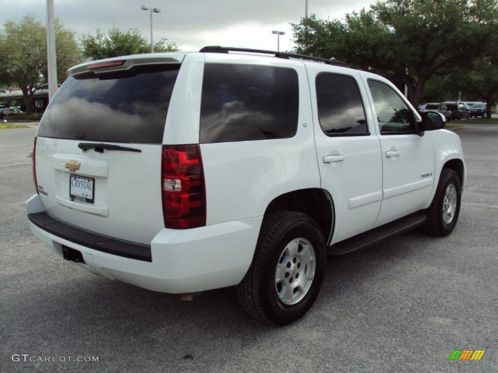 2007 Tahoe LT - Summit White / Light Titanium/Ebony photo #9