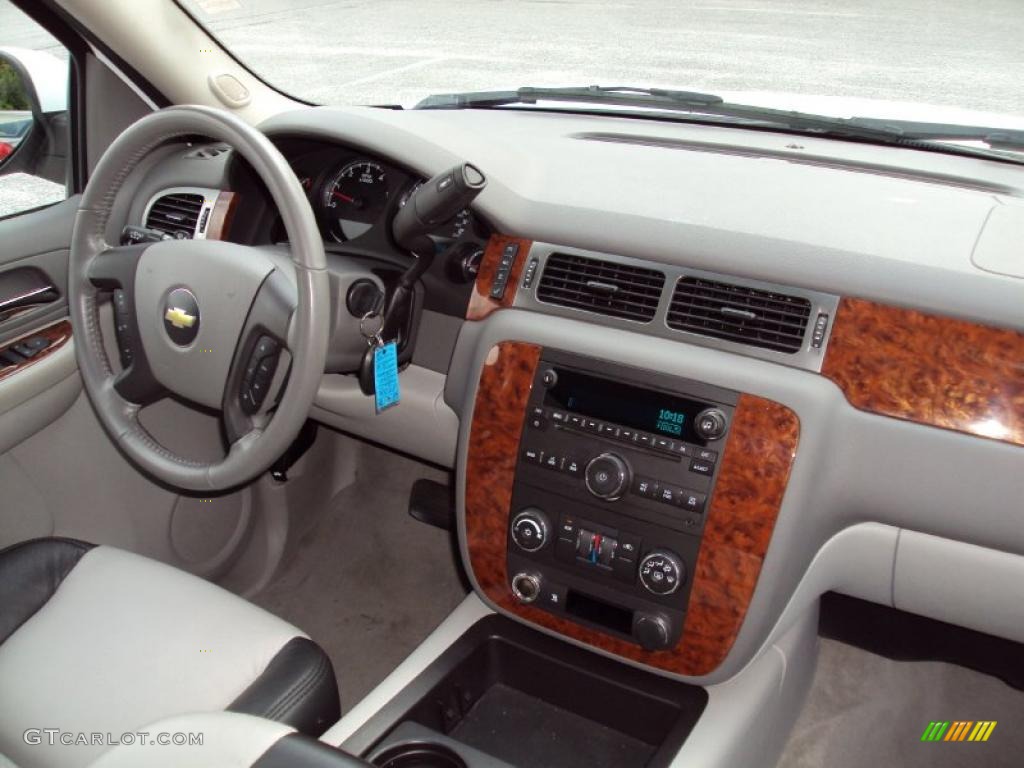 2007 Tahoe LT - Summit White / Light Titanium/Ebony photo #12