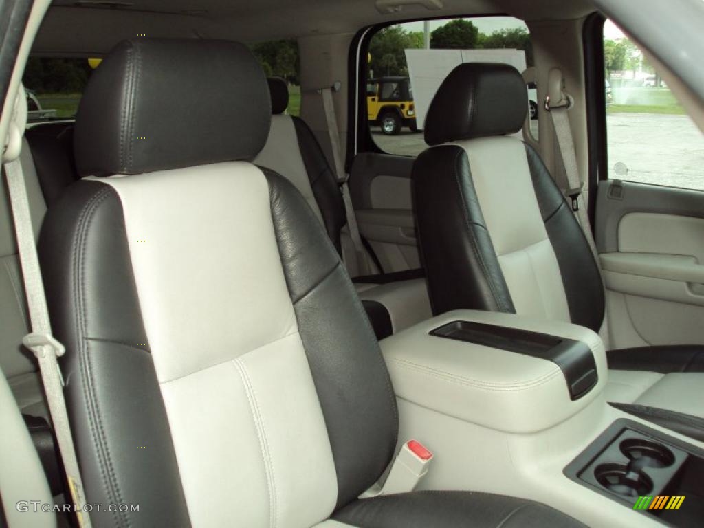 2007 Tahoe LT - Summit White / Light Titanium/Ebony photo #13