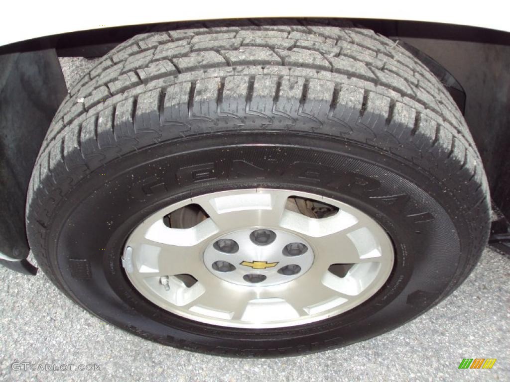 2007 Tahoe LT - Summit White / Light Titanium/Ebony photo #15