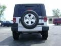 Bright Silver Metallic - Wrangler Sahara 4x4 Photo No. 6