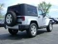 2009 Bright Silver Metallic Jeep Wrangler Sahara 4x4  photo #7