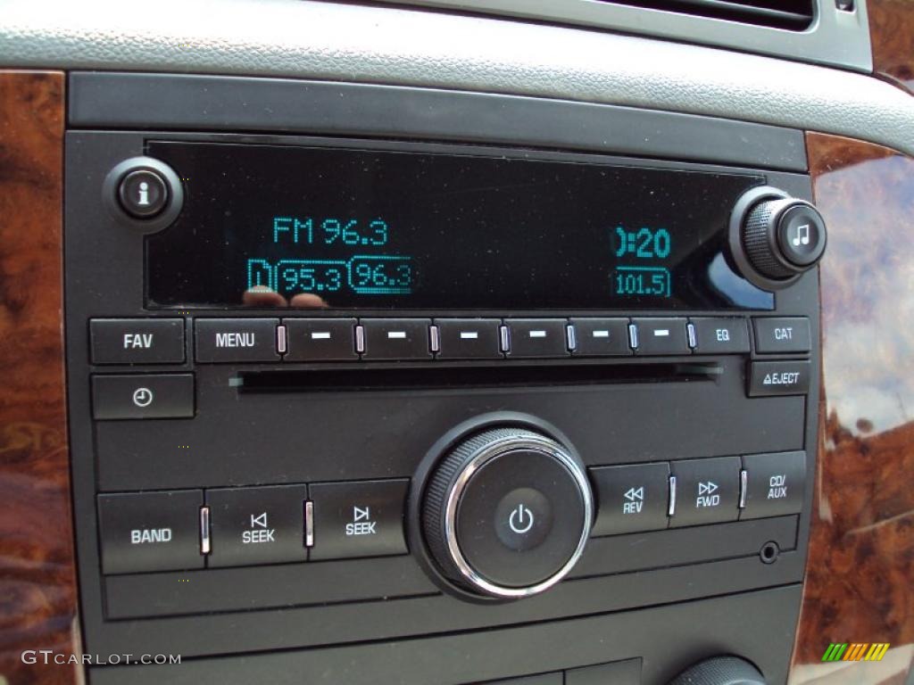 2007 Tahoe LT - Summit White / Light Titanium/Ebony photo #20