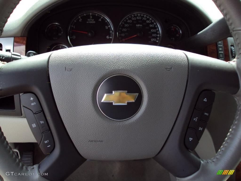 2007 Tahoe LT - Summit White / Light Titanium/Ebony photo #22