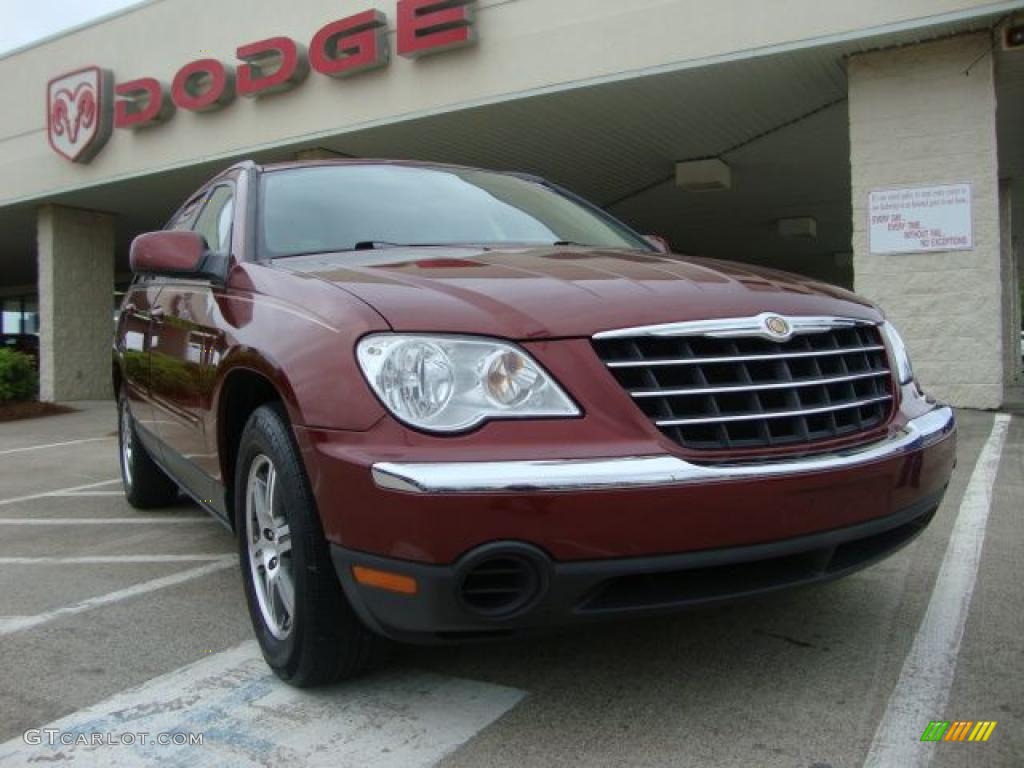 Inferno Red Crystal Pearl Chrysler Pacifica