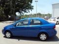 2004 Bright Blue Metallic Chevrolet Aveo Sedan  photo #2