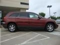 2007 Inferno Red Crystal Pearl Chrysler Pacifica Touring AWD  photo #2