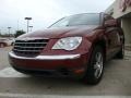 2007 Inferno Red Crystal Pearl Chrysler Pacifica Touring AWD  photo #7