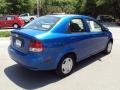 2004 Bright Blue Metallic Chevrolet Aveo Sedan  photo #8