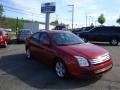 2007 Redfire Metallic Ford Fusion SE V6  photo #1