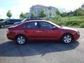 2007 Redfire Metallic Ford Fusion SE V6  photo #2