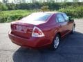 2007 Redfire Metallic Ford Fusion SE V6  photo #3