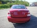 2007 Redfire Metallic Ford Fusion SE V6  photo #4