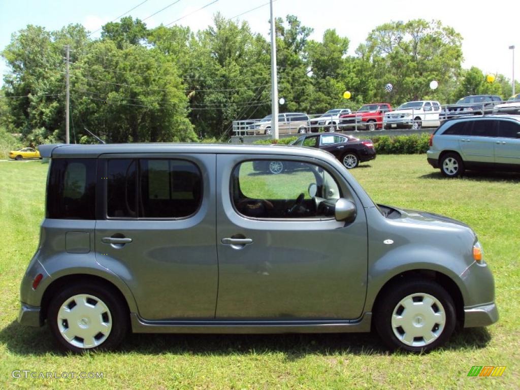 2009 Cube 1.8 S - Steel Gray / Black photo #10