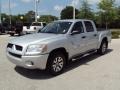 Alloy Silver 2007 Mitsubishi Raider LS Double Cab