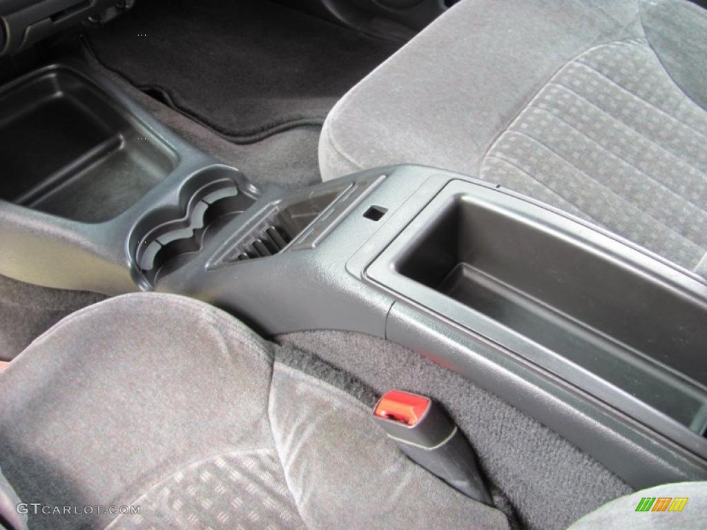 2001 Blazer LS ZR2 4x4 - Space Blue Metallic / Graphite photo #17