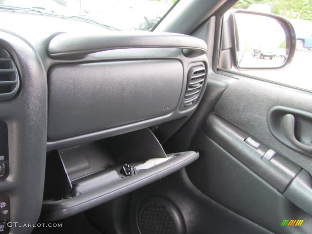 2001 Blazer LS ZR2 4x4 - Space Blue Metallic / Graphite photo #20