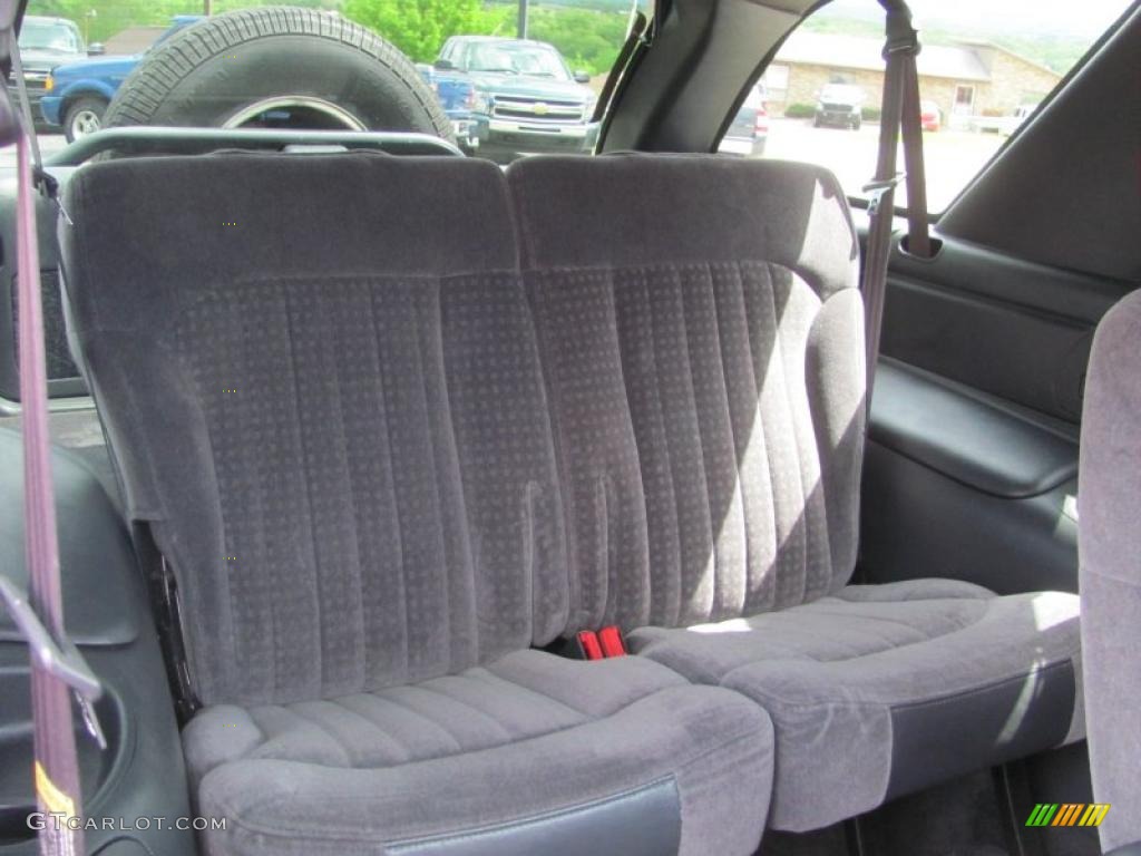 2001 Blazer LS ZR2 4x4 - Space Blue Metallic / Graphite photo #25