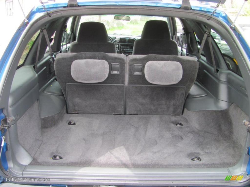 2001 Blazer LS ZR2 4x4 - Space Blue Metallic / Graphite photo #27