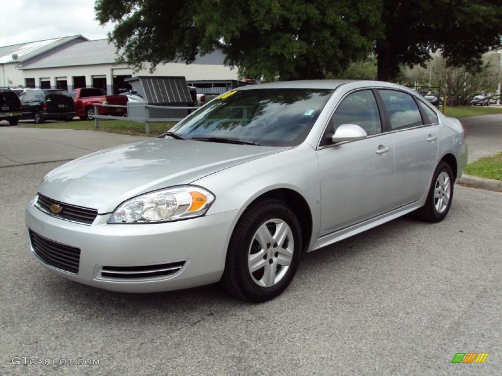 Silver Ice Metallic Chevrolet Impala